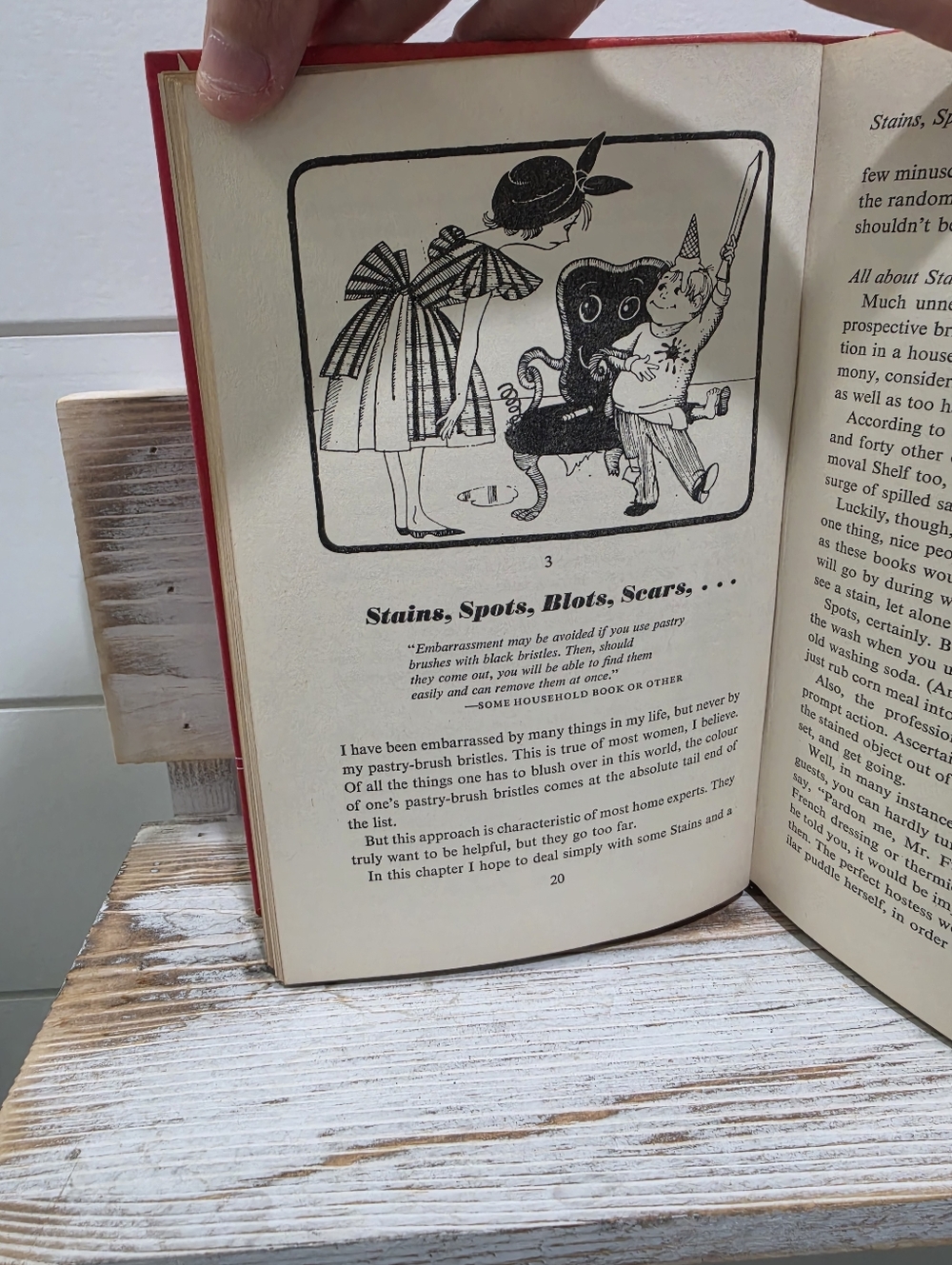 1963 "I hate Housekeeping" Hardcover Book - Picture 9 of 9